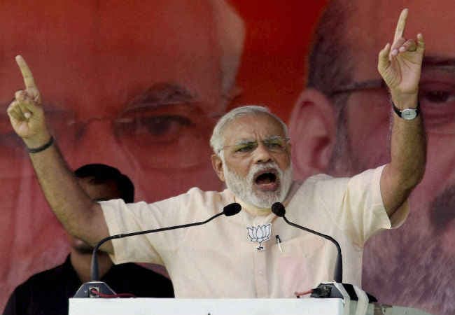 सासाराम में बोले PM मोदी : चुनाव लड़ नहीं सकते, रिमोट से सरकार चलाना चाहते हैं लालू