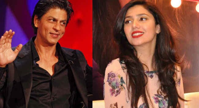 शाहरुख ने माहिरा से कहा,'' ‘रईस'' में हमारी जोड़ी अच्छी लगेगी''