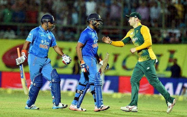 सीसीटीवी कैमरों की कड़ी निगरानी में होगा भारत-दक्षिण अफ्रीका क्रिकेट मैच