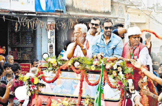 आप तय करें आगे बढ़ना है या नहीं : अजय देवगन