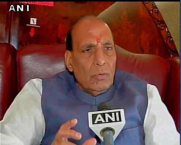 लालू जी बार बार गौमांस का मुद्दा क्यों उठाते हैं : राजनाथ सिंह