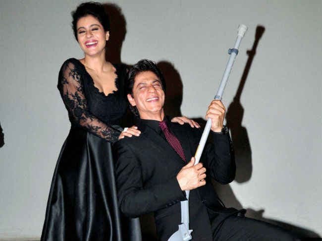 शाहरुख-काजोल की ''दिलवाले'' को सता रहा है डर! देखें वीडियो