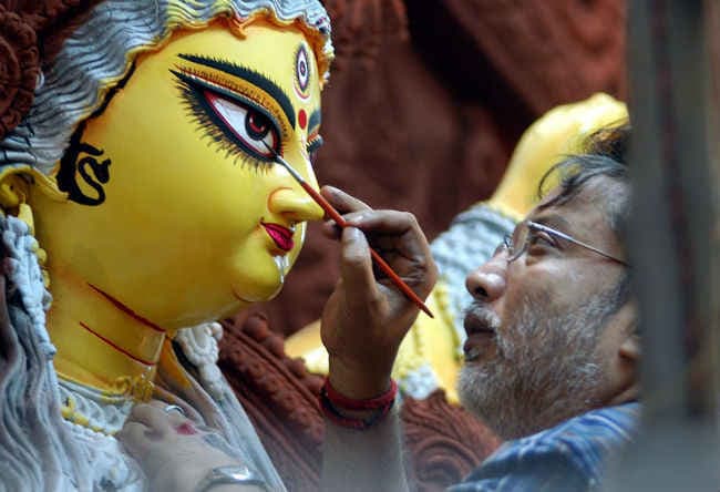 महालया : मां दुर्गा का आवाहन कल