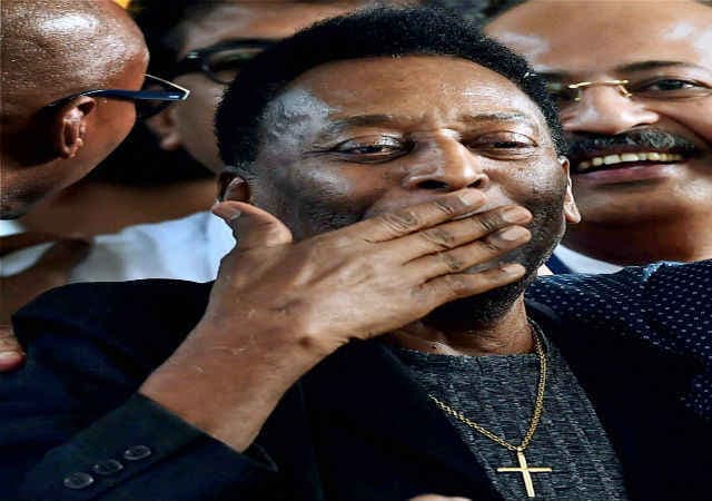 किंग आफ फुटबाल'' पेले कोलकाता पहुंचे