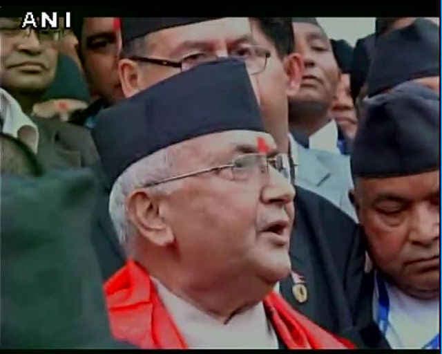 कोइराला को हराकर के पी शर्मा बने नेपाल के नये प्रधानमंत्री