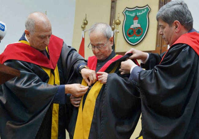 फलस्तीनी विश्वविद्यालय को दिये गये भारत के तोहफे पर विवाद