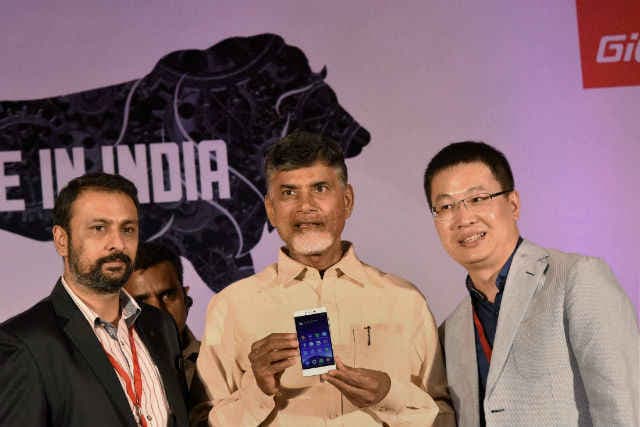 जियोनी ने पेश किया मेड इन इंडिया स्मार्टफोन F103, कीमत 9,999 रुपये