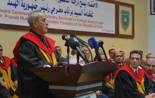 इस्राइल के इंकार से राष्ट्रपति की यात्रा में असहज स्थिति पैदा हुई रामल्ला