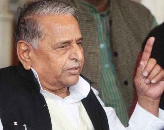 बिहार चुनाव : मुलायम बोले, बिहार में BJP की बयार, मिलेगा बहुमत