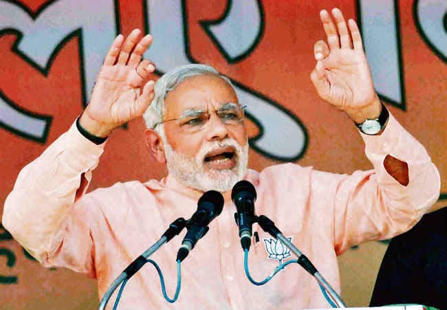 मोदी ने चुनाव में गंभीर साजिश की जतायी आशंका कहा, केंद्र से दोस्ती रखने वाली सरकार चुनिए