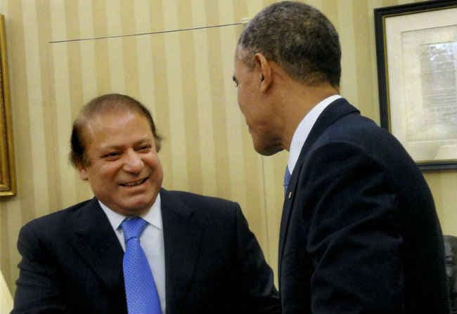 भारत-पाक वार्ता मुद्दे को ओबामा के समक्ष उठायेंगे नवाज शरीफ