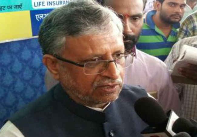 सुशील मोदी का ट्वीट, नीतीश बतायें, कांग्रेस से हाथ क्यों मिलाया