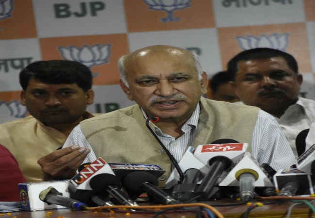 मोदी प्रभाव के कारण बिहार में मतदान प्रतिशत बढ़ा : एम.जे. अकबर