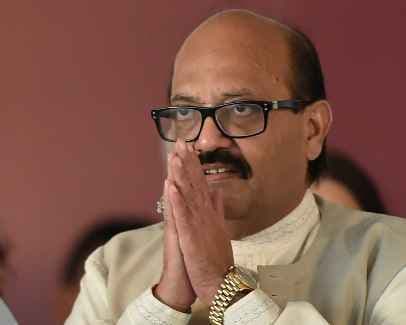 आजम खां से लगता है डर : अमर सिंह