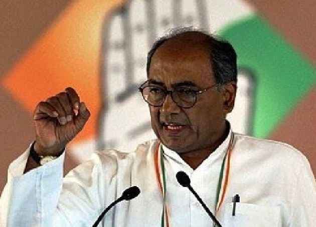 दिग्विजय ने कहा, पीएम नरेंद्र मोदी इतने दुखी हैं तो...