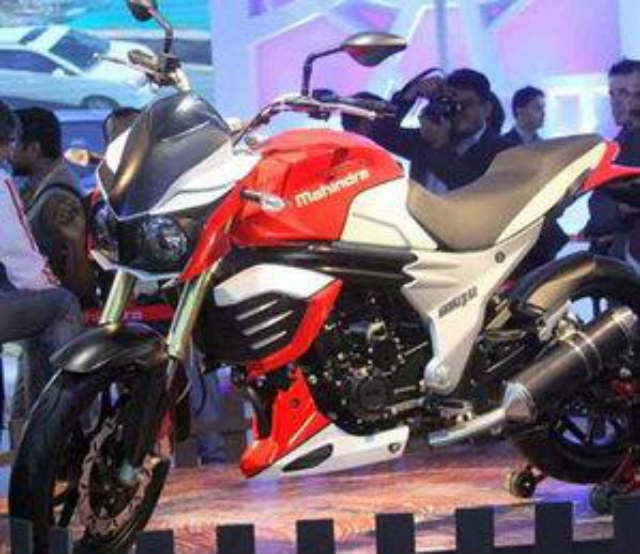 महिन्द्रा ने लांच की ‘मोजो'', कीमत 1.58 लाख रुपये