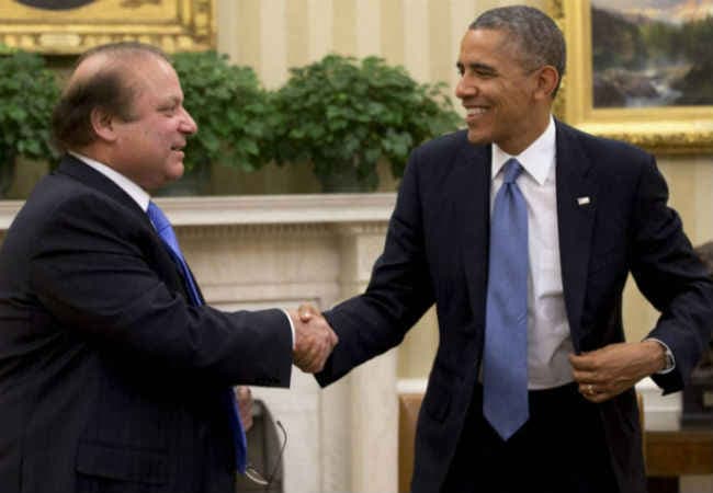 अफगानिस्तान सुलह प्रकिया में पाक की भूमिका पर चर्चा करेंगे ओबामा व शरीफ