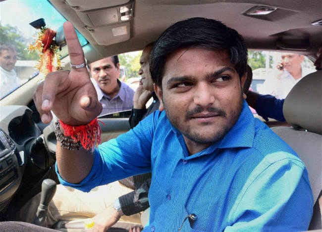 राजकोट वनडे पर हार्दिक पटेल की धमकी का साया