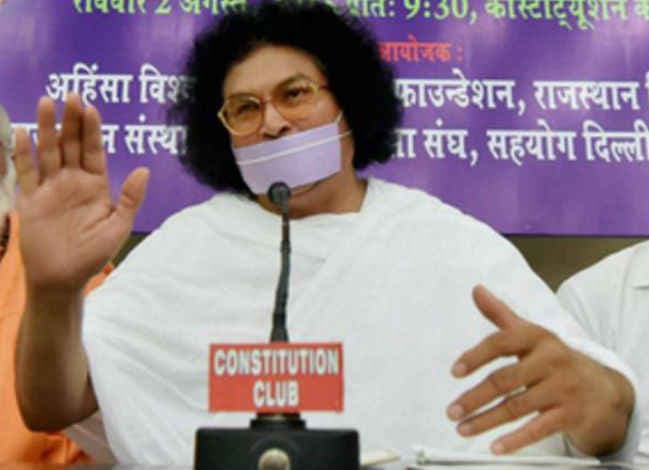 अहिंसा वर्तमान विश्व की आवश्यकता : आचार्य मुनि