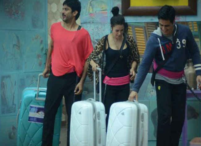 Bigg Boss 9 : Day 5 - किश्‍वर-अमन को झटका