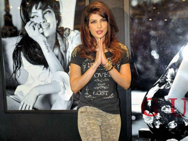 प्रियंका चोपड़ा ने एमटीवी एमाज बेस्ट इंडिया एक्ट पुरस्कार जीता