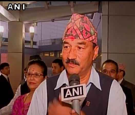 नेपाल के उप प्रधानमंत्री भारत के दौरे पर कहा, रिश्ते मजबूत करने आया हूं