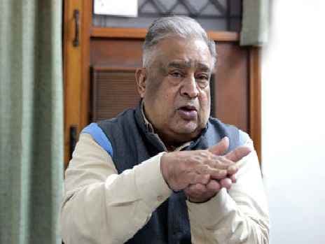 टी एस आर सुब्रमण्यम अस्पताल में भर्ती