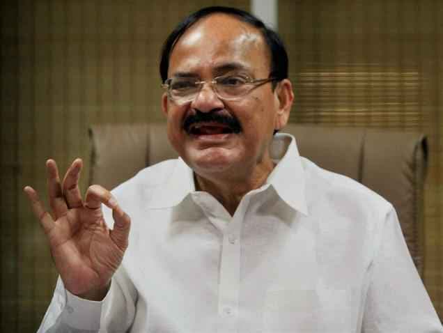 पैकेज में लीकेज रोकने के लिए बनाएं बिहार में भाजपा की सरकार: नायडू