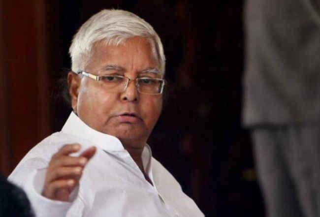 आरएसएस का मुखौटा है नरेंद्र मोदी : लालू