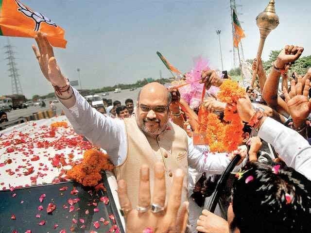 दादरी कांड के लिए सपा जिम्मेदार : अमित शाह