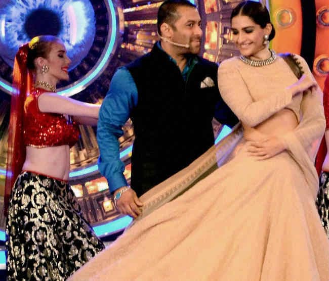 सलमान ने शेयर किया ''प्रेम रतन धन पायो'' का मेकिंग वीडियो