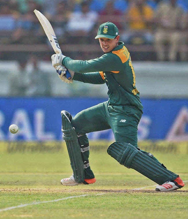 डि कॉक ने सचिन तेंदुलकर की बराबरी की, बनाया रिकार्ड