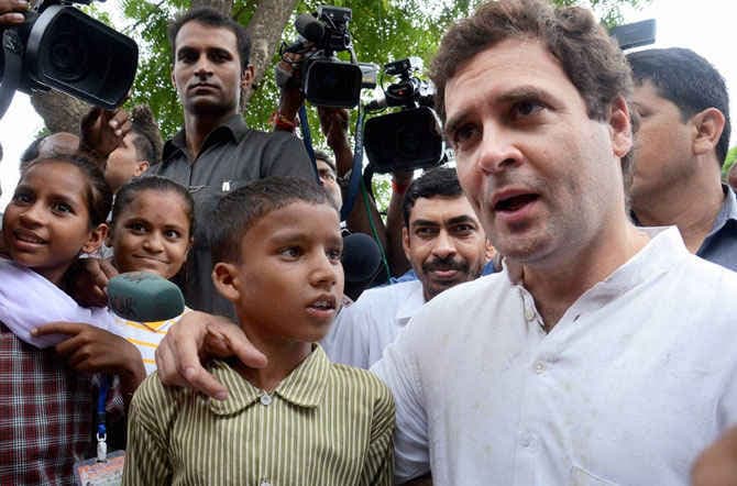 राहुल गांधी ने प्रधानमंत्री को पत्र लिखा