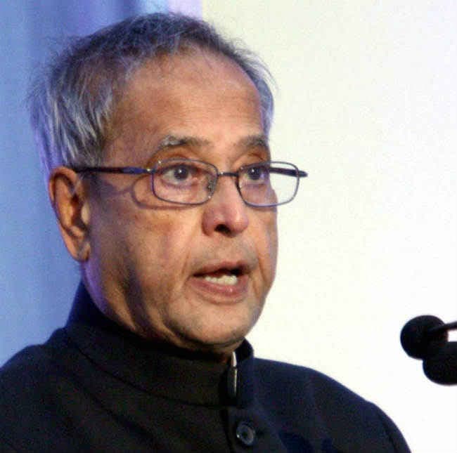 राष्‍ट्रपति ने फिर ''अनेकता में एकता'' की याद दिलायी