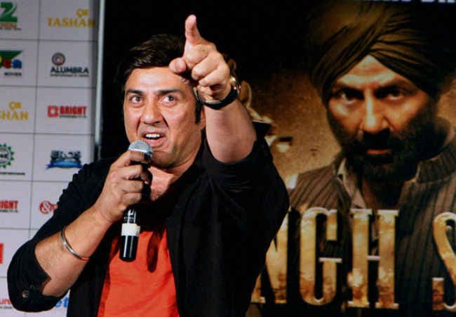 सनी देओल की ''घायल वन्‍स अगेन'' का मोशन पोस्‍टर जारी