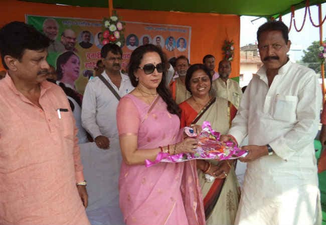 बिहार में स्कूल से ज्यादा शराब की दुकानें : हेमा