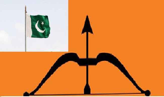 पाकिस्तानी मीडिया की सुर्खियों में शिवसेना