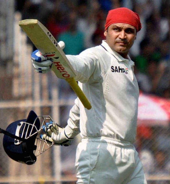 जब सहवाग ने शोएब से कहा, ‘‘बेटा बेटा होता है, बाप बाप होता है''''