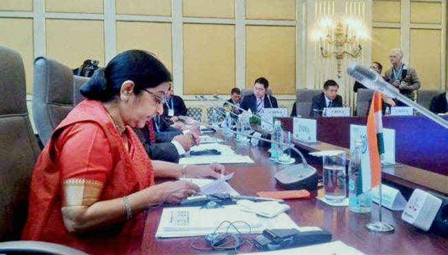 रुस भारत का ‘जांचा और परखा दोस्त'' : सुषमा