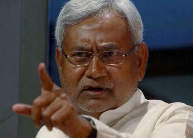 भाजपा के पास नहीं कोई नीति, न कोई कार्यक्रम : नीतीश