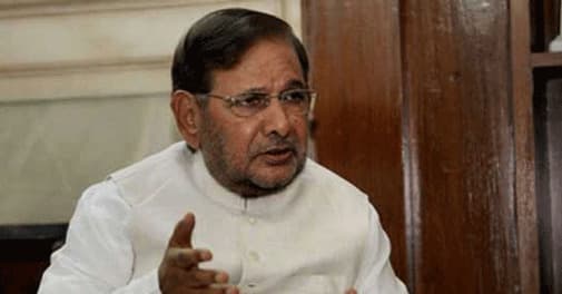 बिहार में कोई तीसरा मोर्चा नहीं : शरद यादव