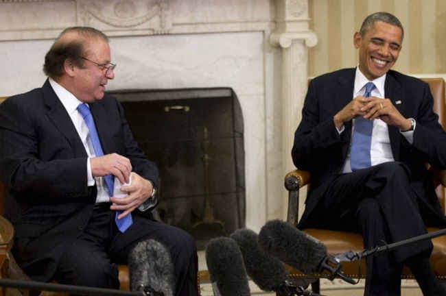 ‘भारत पाक मिलकर नहीं कहेंगे तो शांति प्रक्रिया में अमेरिका की कोई भूमिका नहीं''