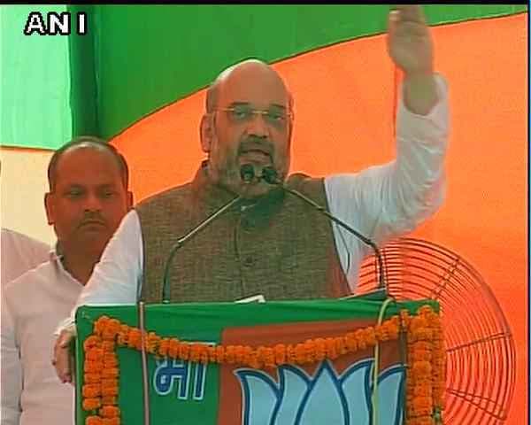 कबूतर काटने से बिहार का विकास नहीं होगा : अमित शाह