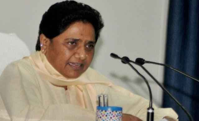 आरक्षण खत्म करने की हो रही साजिश : मायावती