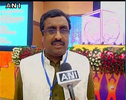 पाक को नहीं मिला दुनिया में महत्व : माधव