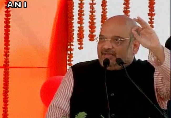 नीतीश को झूठ नहीं बोलना चाहिए : अमित शाह