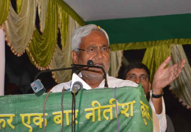 आजकल नारा लग रहा है ‘‘अर हर मोदी '''' :नीतीश