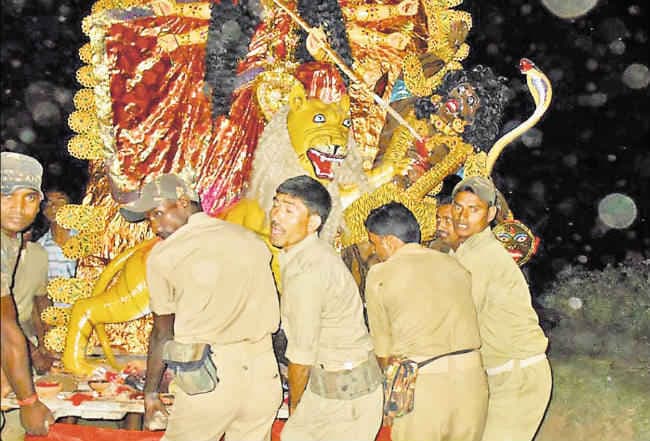 गढ़वा में आठ जवान सहित 10 घायल