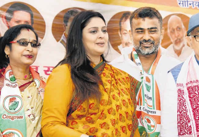 नीतीश सरकार में हुआ विकास : नगमा
