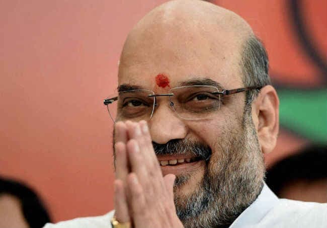अफवाह फैला रहे लालू-नीतीश : शाह
